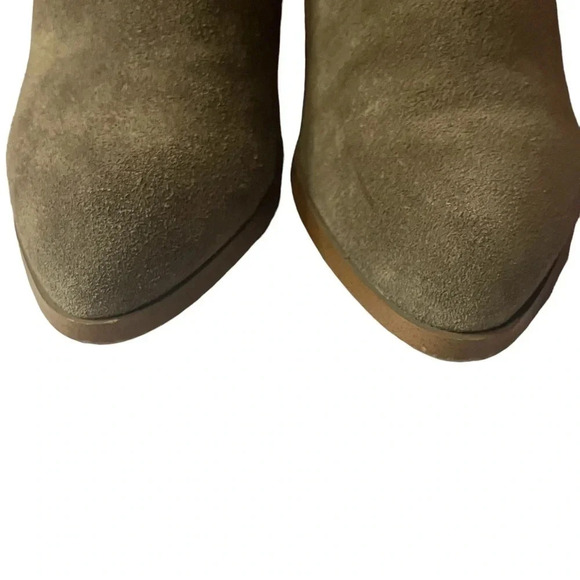 Marc Fisher Suede Harness Chelsea Boots Women’s Size 8 - Picture 6 of 13